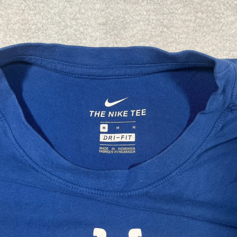 Nike‎ Indianapolis Colts Leonard 53 Dri-FIT T-Shirt Men's Size M Blue